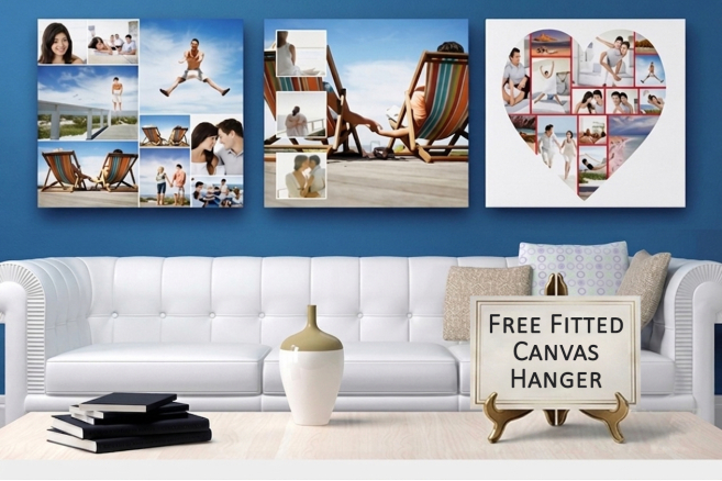 Collage Canvas